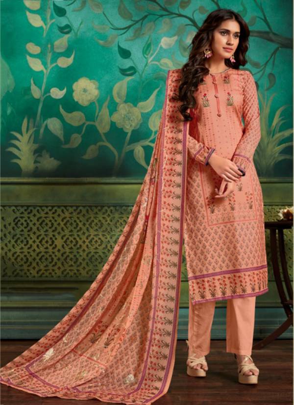 Veronika Designer Jam Satin Party Wear Salwar Suit Collection 9001-9008